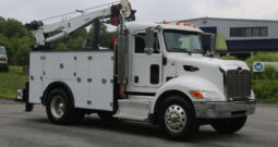 2015 Peterbilt Service Truck, Under CDL, Stellar 12621 Crane, PX7, Allison Auto, 342k Miles