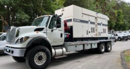 2014 International Workstar 7500, MultiQuip WhisperWatt DCA-800SSK2, 800KVA GenSet, 4k Miles, 60 Hours on GenSet