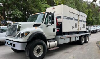 2014 International Workstar 7500, MultiQuip WhisperWatt DCA-800SSK2, 800KVA GenSet, 4k Miles, 60 Hours on GenSet full