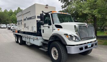 2014 International Workstar 7500, MultiQuip WhisperWatt DCA-800SSK2, 800KVA GenSet, 4k Miles, 60 Hours on GenSet full