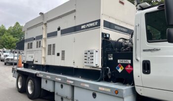 2014 International Workstar 7500, MultiQuip WhisperWatt DCA-800SSK2, 800KVA GenSet, 4k Miles, 60 Hours on GenSet full