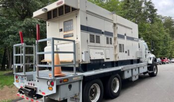 2014 International Workstar 7500, MultiQuip WhisperWatt DCA-800SSK2, 800KVA GenSet, 4k Miles, 60 Hours on GenSet full