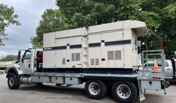 2014 International Workstar 7500, MultiQuip WhisperWatt DCA-800SSK2, 800KVA GenSet, 4k Miles, 60 Hours on GenSet full