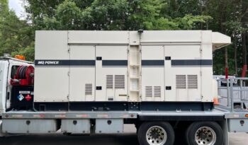 2014 International Workstar 7500, MultiQuip WhisperWatt DCA-800SSK2, 800KVA GenSet, 4k Miles, 60 Hours on GenSet full