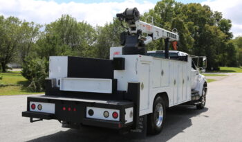 2007 Ford F750 Extended Cab Mechanics Truck, 14′ STI Service Body, 11k Tiger Crane, Compressor, Drawers, Under CDL, 240k Miles full