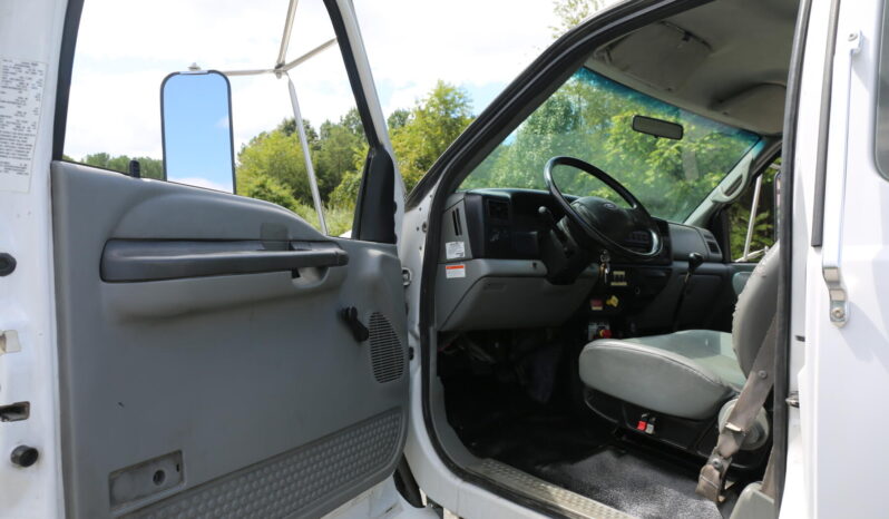 2007 Ford F750 Extended Cab Mechanics Truck, 14′ STI Service Body, 11k Tiger Crane, Compressor, Drawers, Under CDL, 240k Miles full