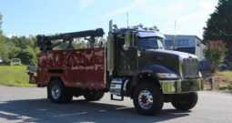 2007 Peterbilt 335, MH 4WD, 120k Miles, C7, 14′ CARCO Bed, 10k Crane, Product Tanks