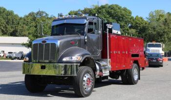 2007 Peterbilt 335, MH 4WD, 120k Miles, C7, 14′ CARCO Bed, 10k Crane, Product Tanks full