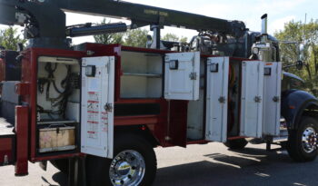 2007 Peterbilt 335, MH 4WD, 120k Miles, C7, 14′ CARCO Bed, 10k Crane, Product Tanks full