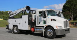 2009 Kenworth T370, 11′ Seyller Service Bed, 10620 Crane, Vanair Compressor, 28k Miles