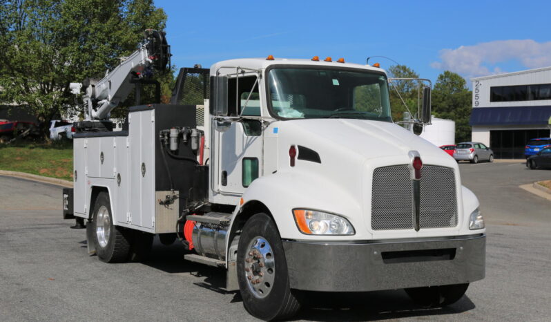 2009 Kenworth T370, 11′ Seyller Service Bed, 10620 Crane, Vanair Compressor, 28k Miles full