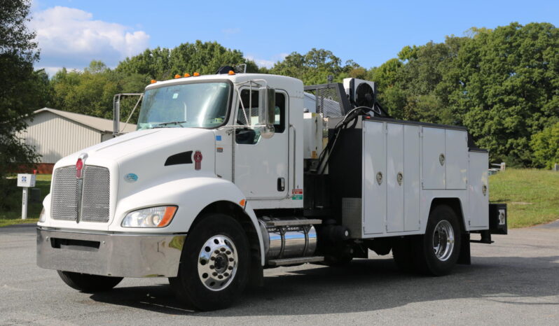 2009 Kenworth T370, 11′ Seyller Service Bed, 10620 Crane, Vanair Compressor, 28k Miles full