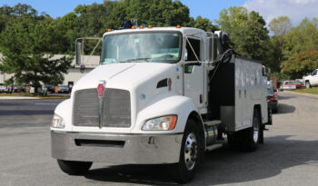 2009 Kenworth T370, 11′ Seyller Service Bed, 10620 Crane, Vanair Compressor, 28k Miles full