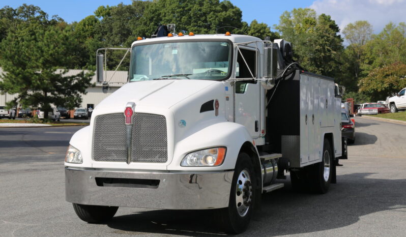 2009 Kenworth T370, 11′ Seyller Service Bed, 10620 Crane, Vanair Compressor, 28k Miles full