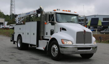 2008 Kenworth T300, 14′ Autocrane Bed, 10k Crane, Drawers, 222k Miles, PX8 330HP, Allison 3000RDS full