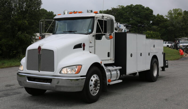 2008 Kenworth T300, 14′ Autocrane Bed, 10k Crane, Drawers, 222k Miles, PX8 330HP, Allison 3000RDS full