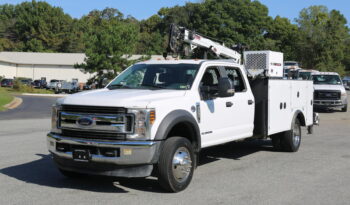 2019 Ford F550 Service Truck, IMT Dominator Bed, 7500-22 Crane, Compressor, 4WD, 74k Miles, 1 Owner full