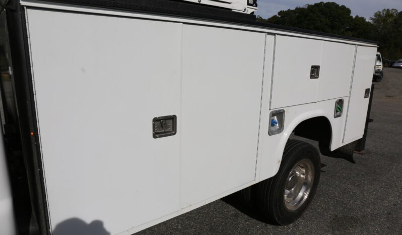 2014 Ford F-550 Service Truck, Stellar 7621 Crane, Drawers, Boss BA440 Compressor, 4WD, Diesel, 205k Miles full