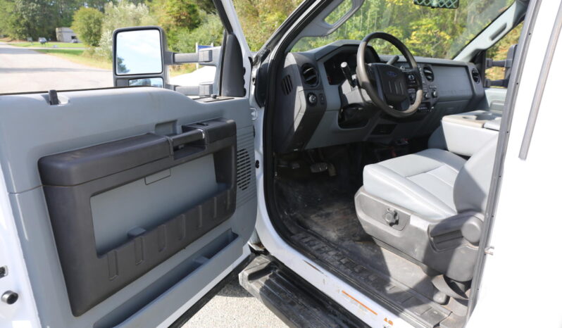 2014 Ford F-550 Service Truck, Stellar 7621 Crane, Drawers, Boss BA440 Compressor, 4WD, Diesel, 205k Miles full