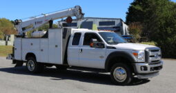 2016 Ford F550 Extended Cab Mechanics Truck, 4WD, Diesel, 11′ KMT1-11 Bed, Stelar 7630 Crane, Boss Compressor, CTech Drawers