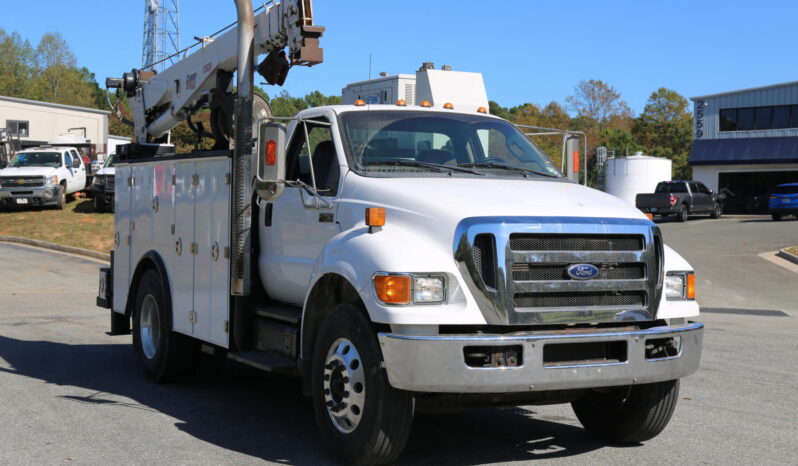 2015 Ford F750 Mechanics Truck, Stellar 11′ Service Bed, 12630 Crane, Miller EnPak, Cummins Diesel, Allison Auto, 187k Miles full