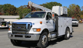 2015 Ford F750 Mechanics Truck, Stellar 11′ Service Bed, 12630 Crane, Miller EnPak, Cummins Diesel, Allison Auto, 187k Miles full