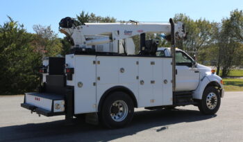 2015 Ford F750 Mechanics Truck, Stellar 11′ Service Bed, 12630 Crane, Miller EnPak, Cummins Diesel, Allison Auto, 187k Miles full