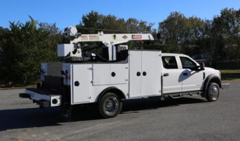 2020 Ford F-550 Service Truck, Crew Cab, Diesel, 4WD, IMT 7500# Crane, Compressor, Drawers, 28k Miles full