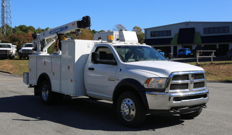 2016 Ram 5500 Service Truck, Adkins Bed, Cummins Diesel, HC7 Autocrane, EnPak, Product Tanks, 201k Miles full