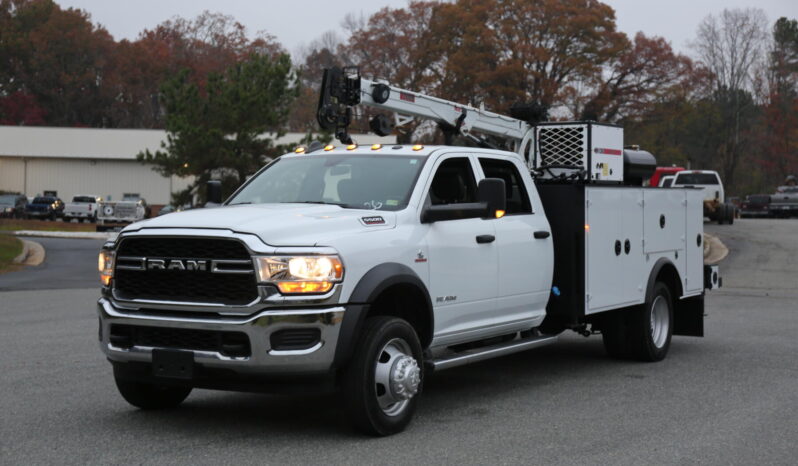 2022 Ram 5500, Cummins Diesel, 4WD, 26k Miles, IMT Dominator Bed, 7500-22 Crane, Drawers, Compressor full