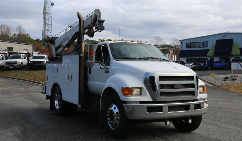 2015 Ford F750 Service Truck, Stellar 12630 Crane, 1 Owner, Under CDL, 277k Miles full