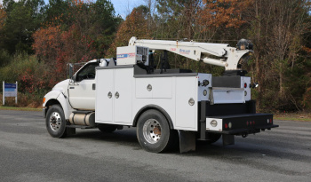 2015 Ford F750 Service Truck, Stellar 12630 Crane, 1 Owner, Under CDL, 277k Miles full