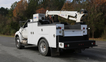 2015 Ford F750 Service Truck, Stellar 12630 Crane, 1 Owner, Under CDL, 277k Miles full