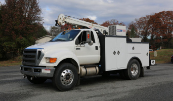 2015 Ford F750 Service Truck, Stellar 12630 Crane, 1 Owner, Under CDL, 277k Miles full