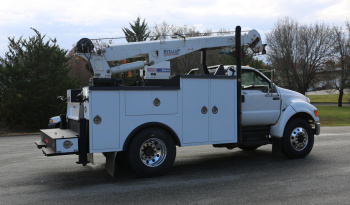 2015 Ford F750 Service Truck, Stellar 12630 Crane, 1 Owner, Under CDL, 277k Miles full