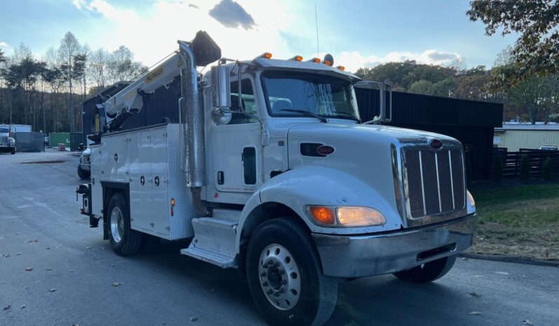 PENDING: 2017 Peterbilt 337 Mechanics Truck, PX9, Eaton 10 Speed, 11′ CARCO Bed, Palfinger 10,800# Crane full