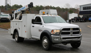 2015 Ram 5500, Cummins Diesel, 4WD, EnPak, 11′ Adkins Service Bed, 7k Autocrane, Drawers, Compressor, 236k Miles full