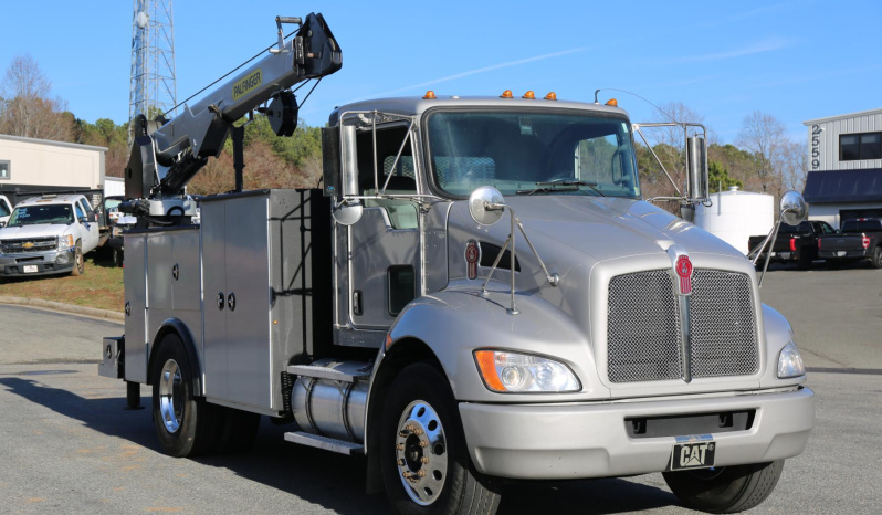 2021 Kenworth T270 Mechanics Truck, 97k Miles, Palfinger 10,800 Crane, PX7, Allison Auto, Under CDL full