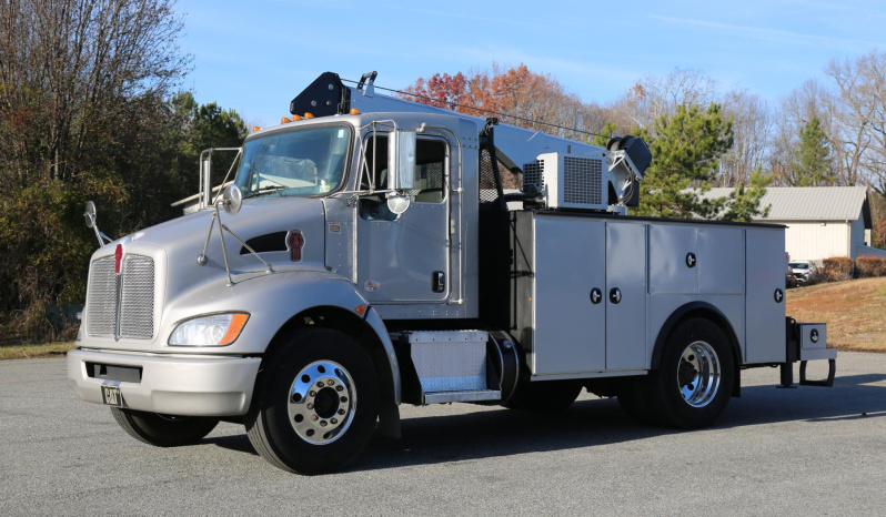 2021 Kenworth T270 Mechanics Truck, 97k Miles, Palfinger 10,800 Crane, PX7, Allison Auto, Under CDL full