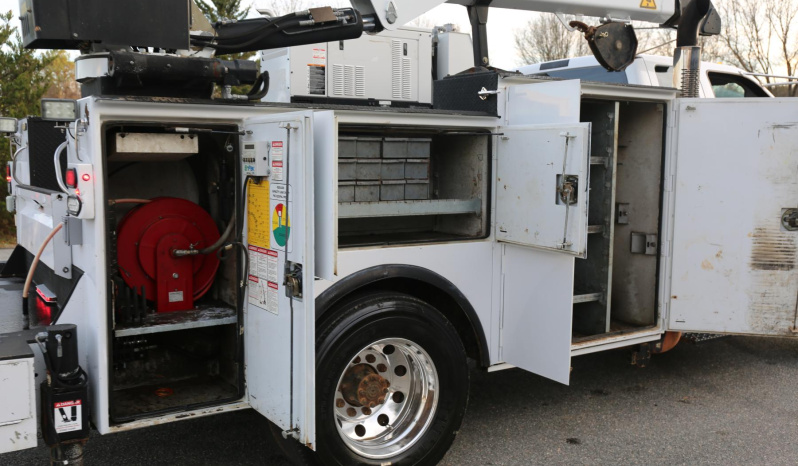 2015 Ford F750 Extended Cab Mechanics Truck, Under CDL, Palfinger 10,800 Crane, EnPak, 289k Miles, 8k Hours full