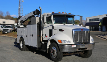 Pending Sale: 2007 Peterbilt 335 Service Truck, 8.3 Cummins ISC, 6 Speed, 14′ IMT Bed, 10,500# Crane, Compressor, Drawers full