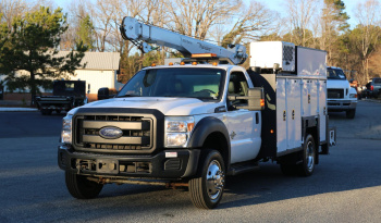 2016 Ford F-550 Service Truck, 6.7 Diesel, 136k Miles, Maintainer 8600# Crane, Compressor, Hydraulic Welder, Drawers full