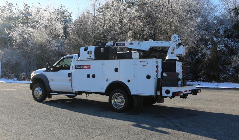 Pending Sale: 2011 Ford F-550 Service Truck, 4WD, Diesel, 223k Miles, IMT Dominator Bed, 7500# Crane, Drawers, Compressor full