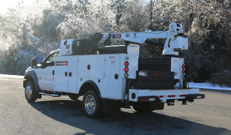 Pending Sale: 2011 Ford F-550 Service Truck, 4WD, Diesel, 223k Miles, IMT Dominator Bed, 7500# Crane, Drawers, Compressor full