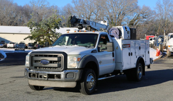 Pending Sale: 2011 Ford F-550 Service Truck, 4WD, Diesel, 223k Miles, IMT Dominator Bed, 7500# Crane, Drawers, Compressor full