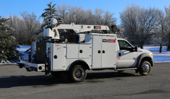 Pending Sale: 2011 Ford F-550 Service Truck, 4WD, Diesel, 223k Miles, IMT Dominator Bed, 7500# Crane, Drawers, Compressor full