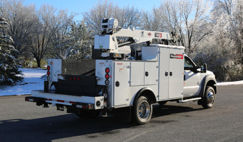 Pending Sale: 2011 Ford F-550 Service Truck, 4WD, Diesel, 223k Miles, IMT Dominator Bed, 7500# Crane, Drawers, Compressor full