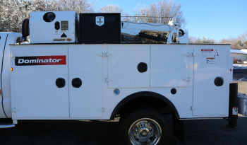 Pending Sale: 2011 Ford F-550 Service Truck, 4WD, Diesel, 223k Miles, IMT Dominator Bed, 7500# Crane, Drawers, Compressor full