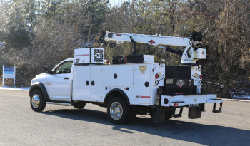 2015 Ram 5500, Cummins Diesel Service Truck, IMT 7500-30 Crane, Compressor, Drawers, Waste Oil Tank, 188k Miles full