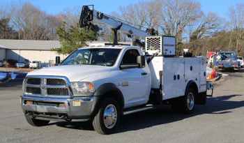 2015 Ram 5500, Cummins Diesel Service Truck, IMT 7500-30 Crane, Compressor, Drawers, Waste Oil Tank, 188k Miles full